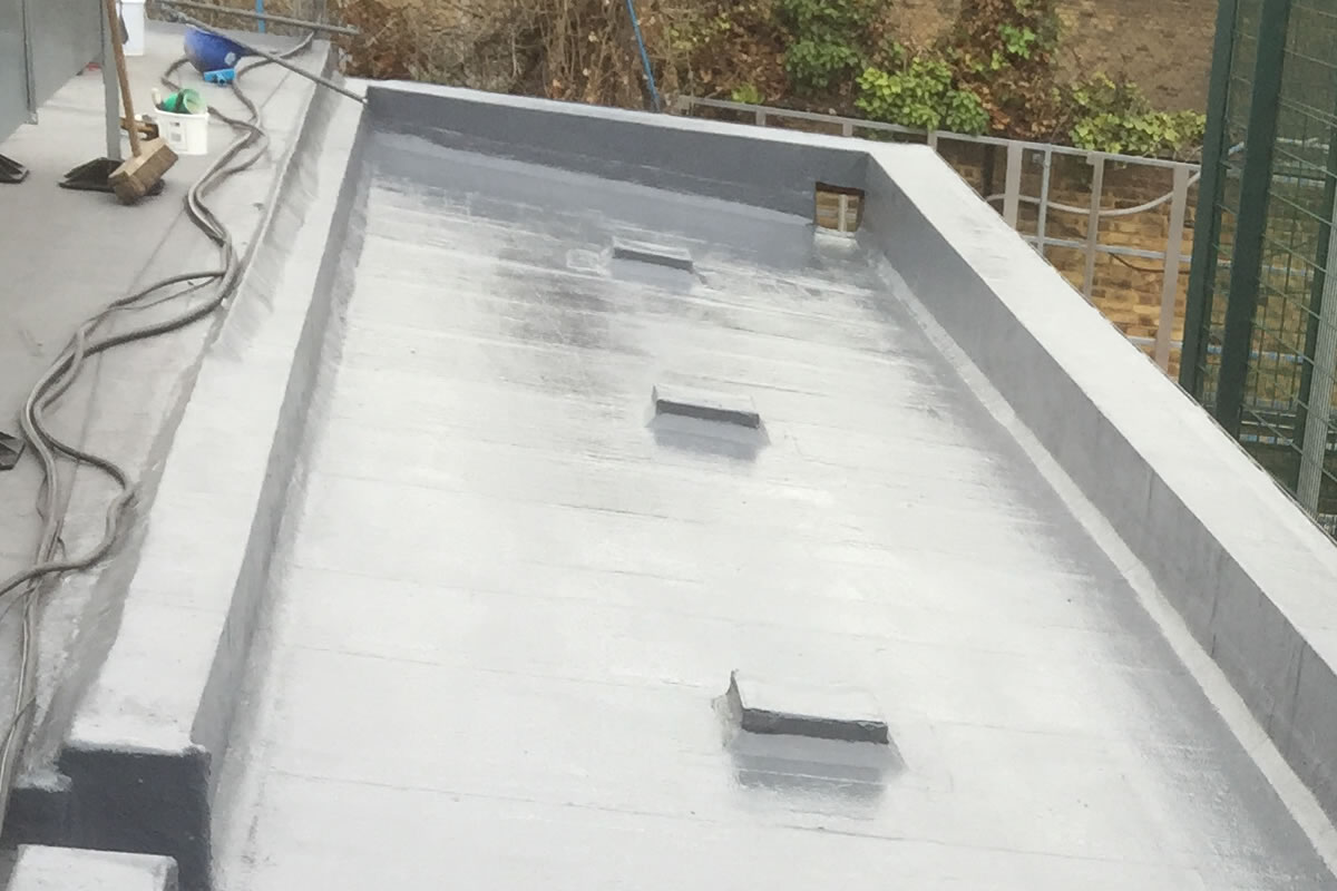 Liquid Roofing Installation & Repair