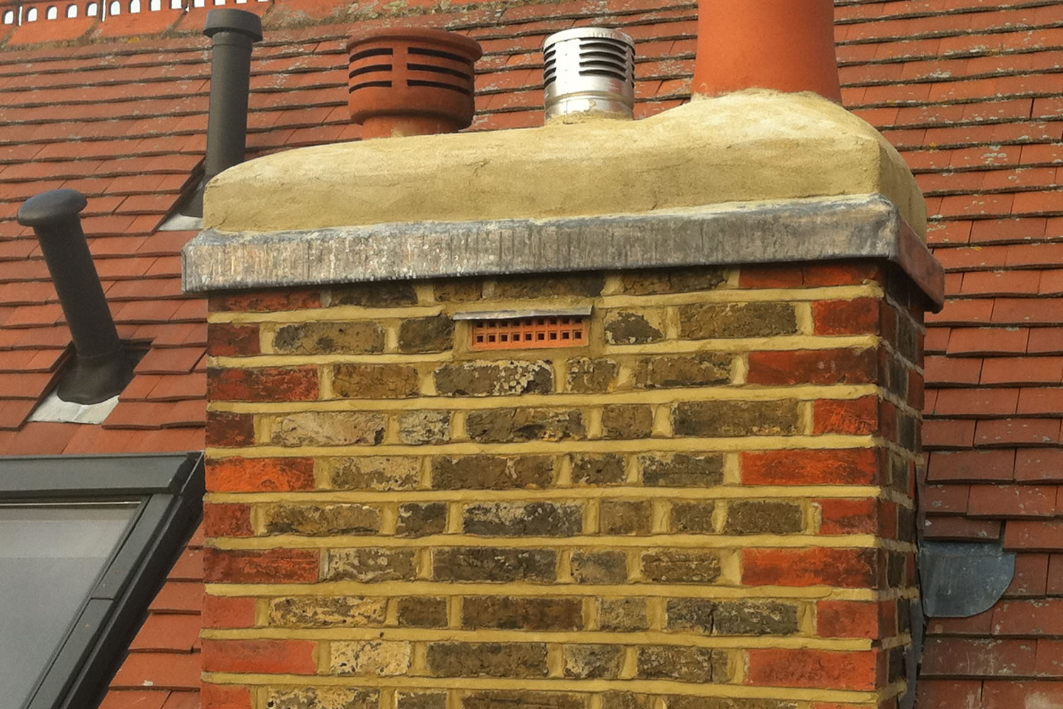 Chimney & Party Wall Repairs