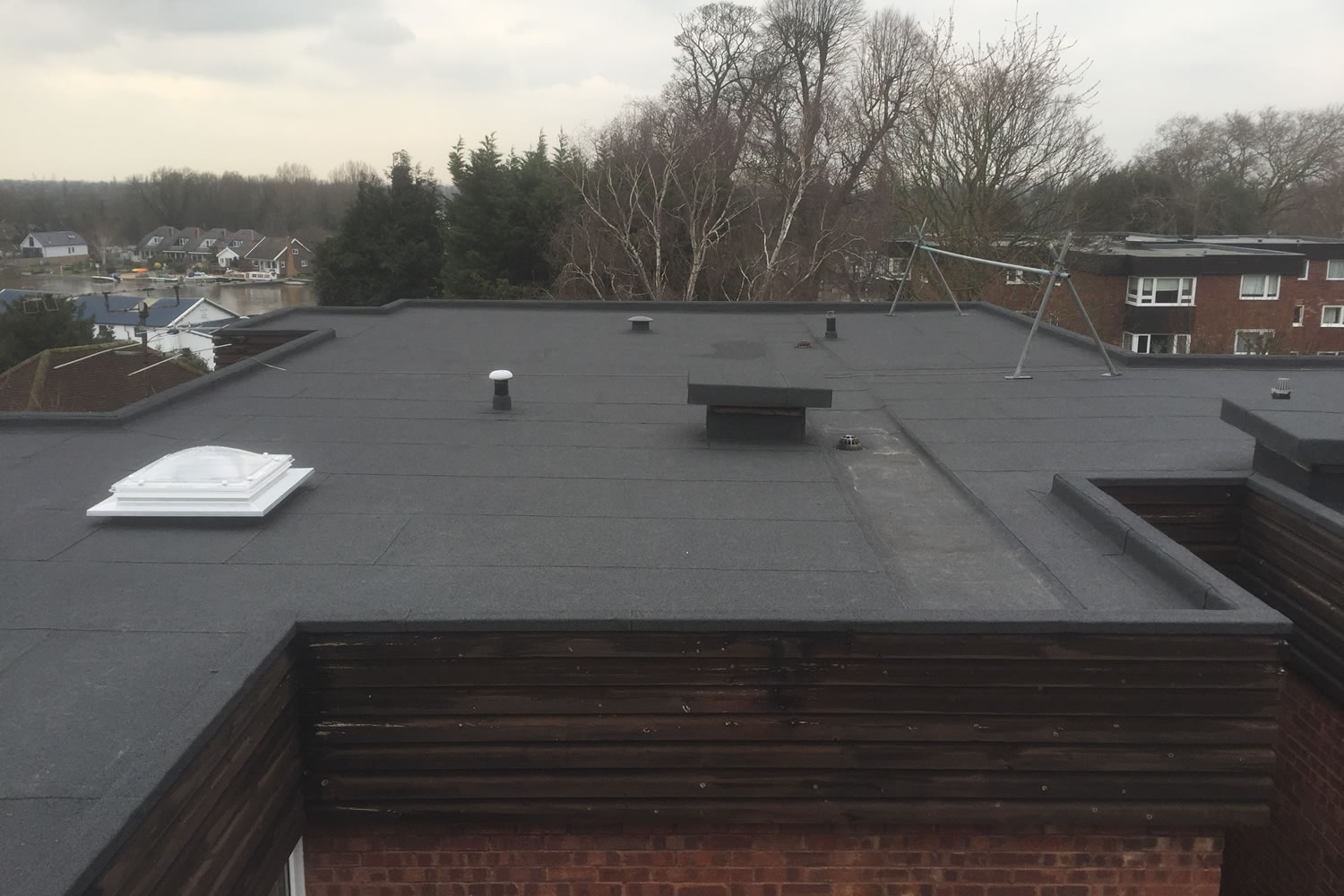 Felt Roofing Installation & Repair